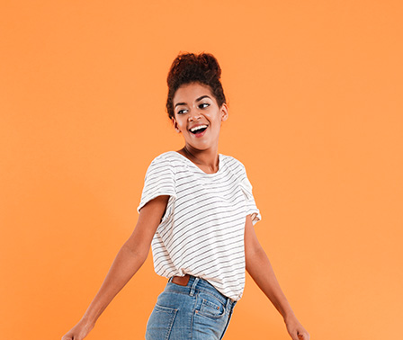 woman-in-background-orange
